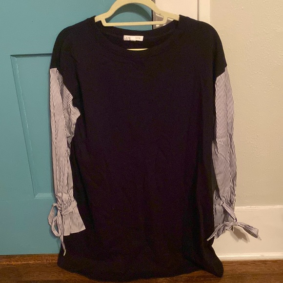 SOCIALITE dress with tie details on arm, size S - Picture 1 of 2